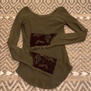 Long sleeve free people top
